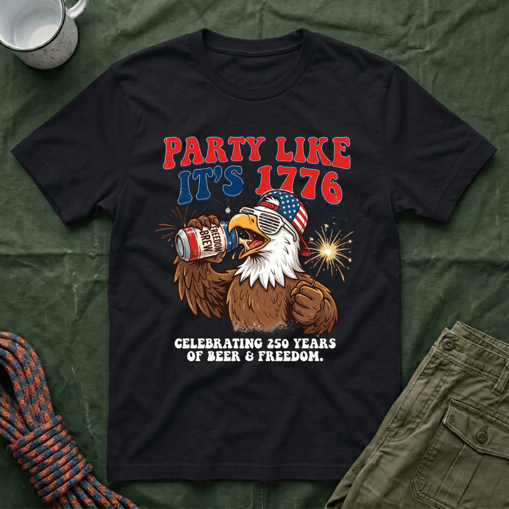 Party Like It's 1776 T-Shirt