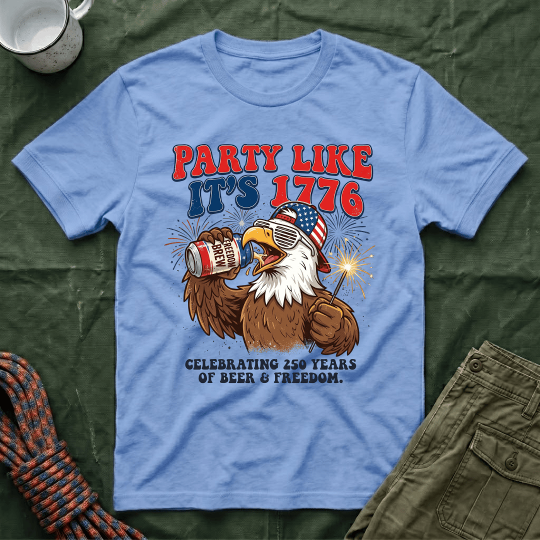 Party Like It's 1776 T-Shirt