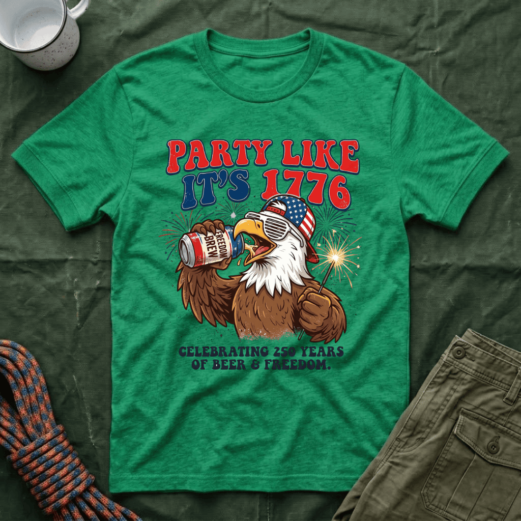 Party Like It's 1776 T-Shirt