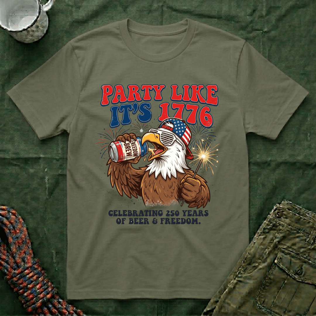 Party Like It's 1776 T-Shirt
