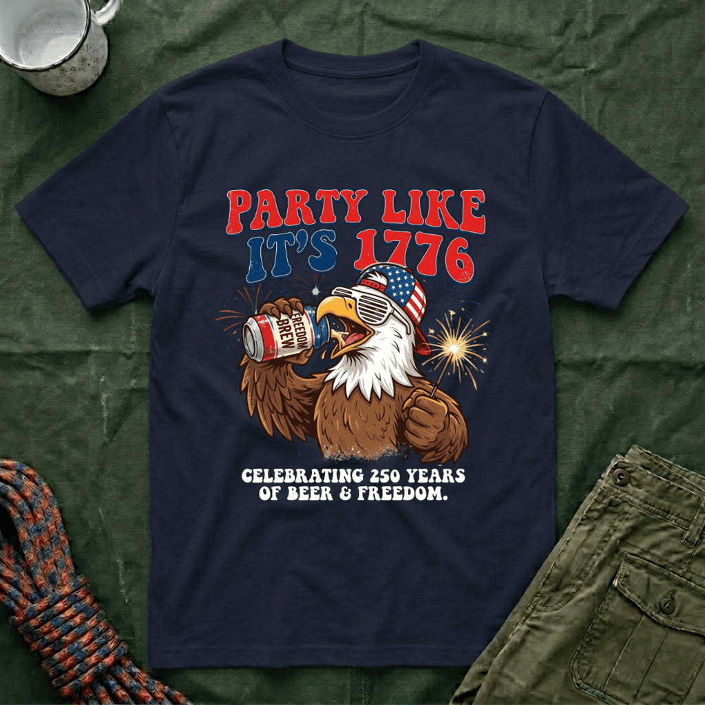 Party Like It's 1776 T-Shirt