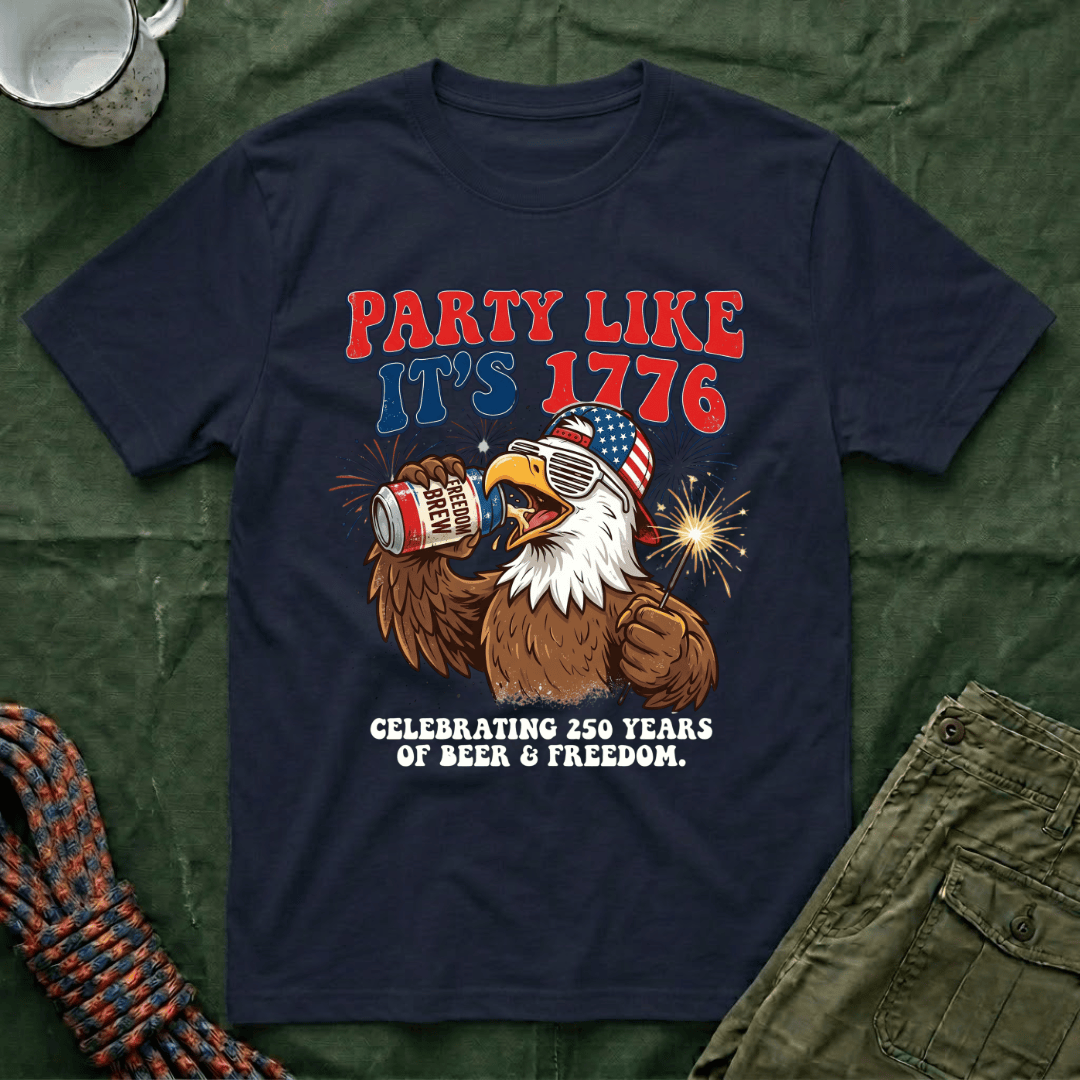 Party Like It's 1776 T-Shirt