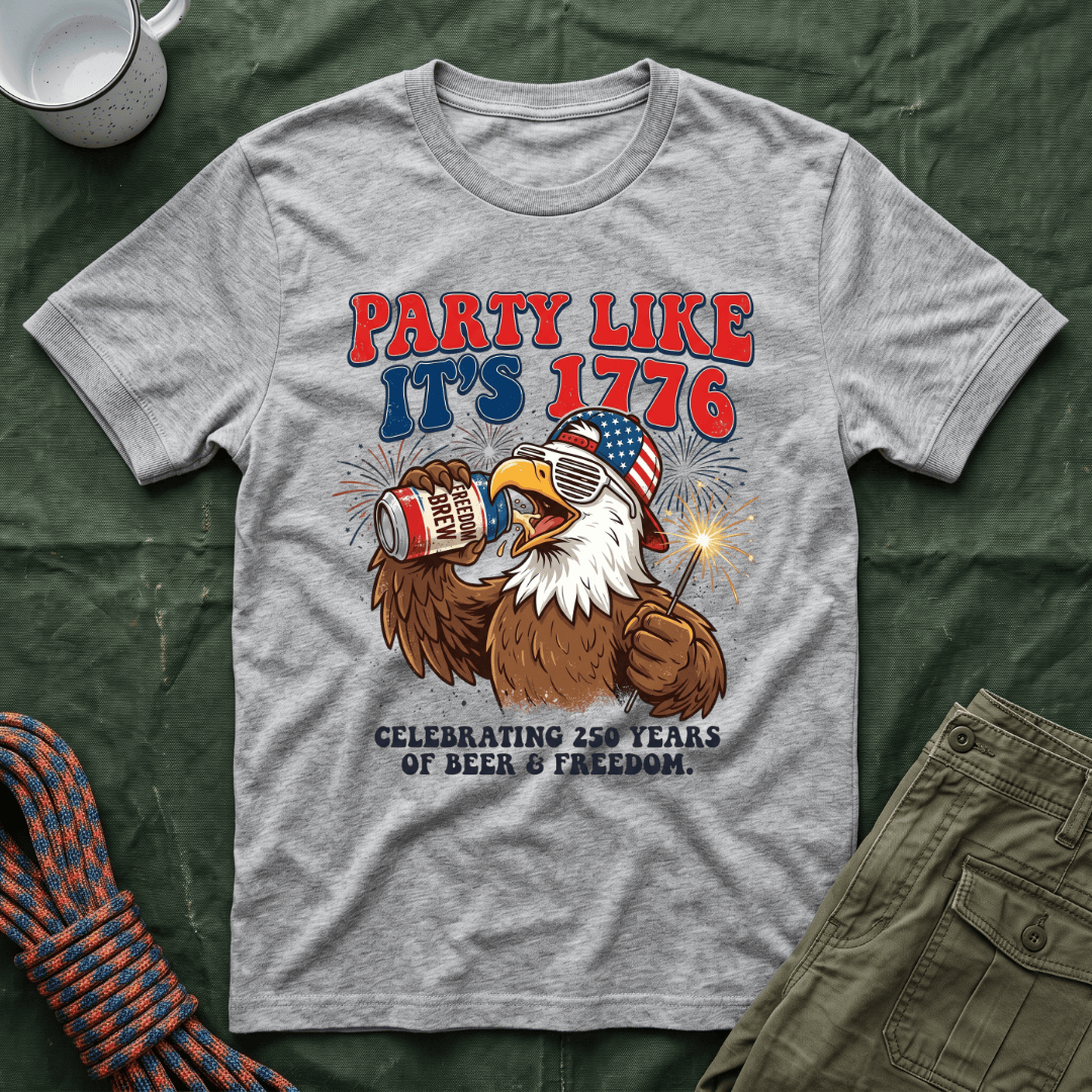 Party Like It's 1776 T-Shirt