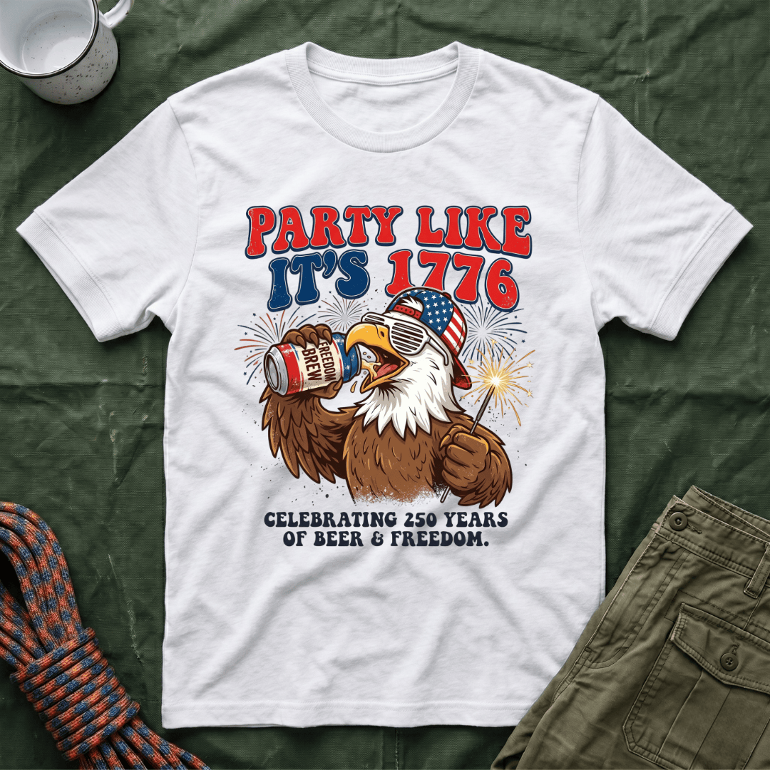 Party Like It's 1776 T-Shirt