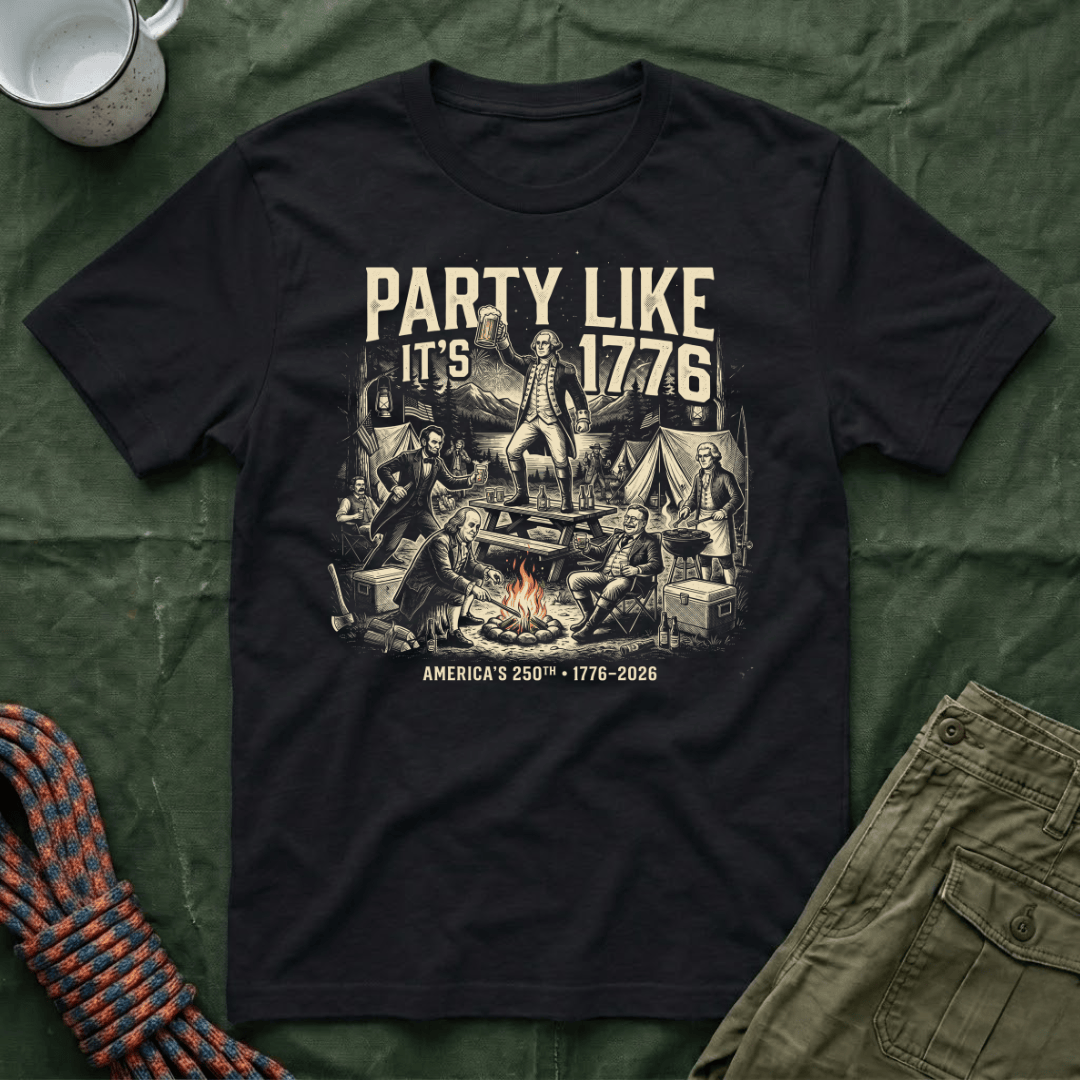 Party Like It's 1776 Founders T-Shirt