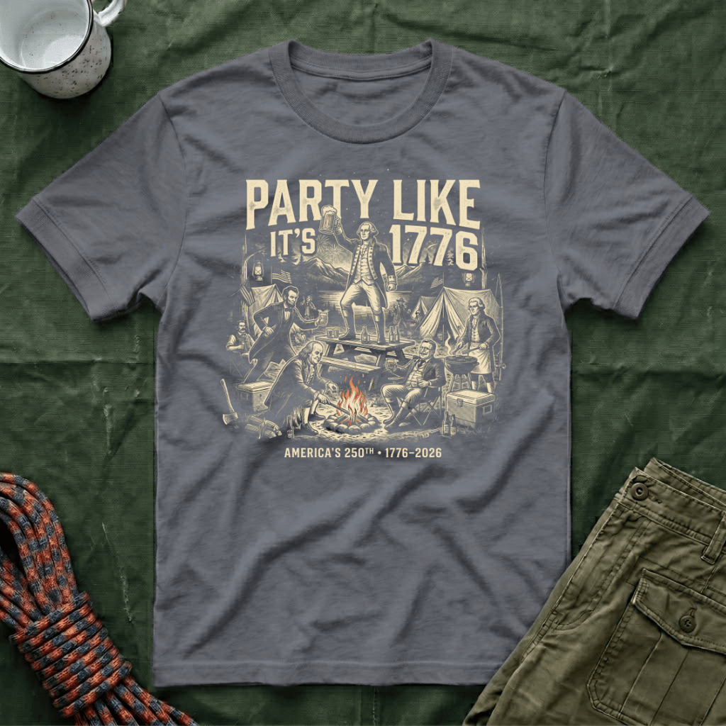 Party Like It's 1776 Founders T-Shirt