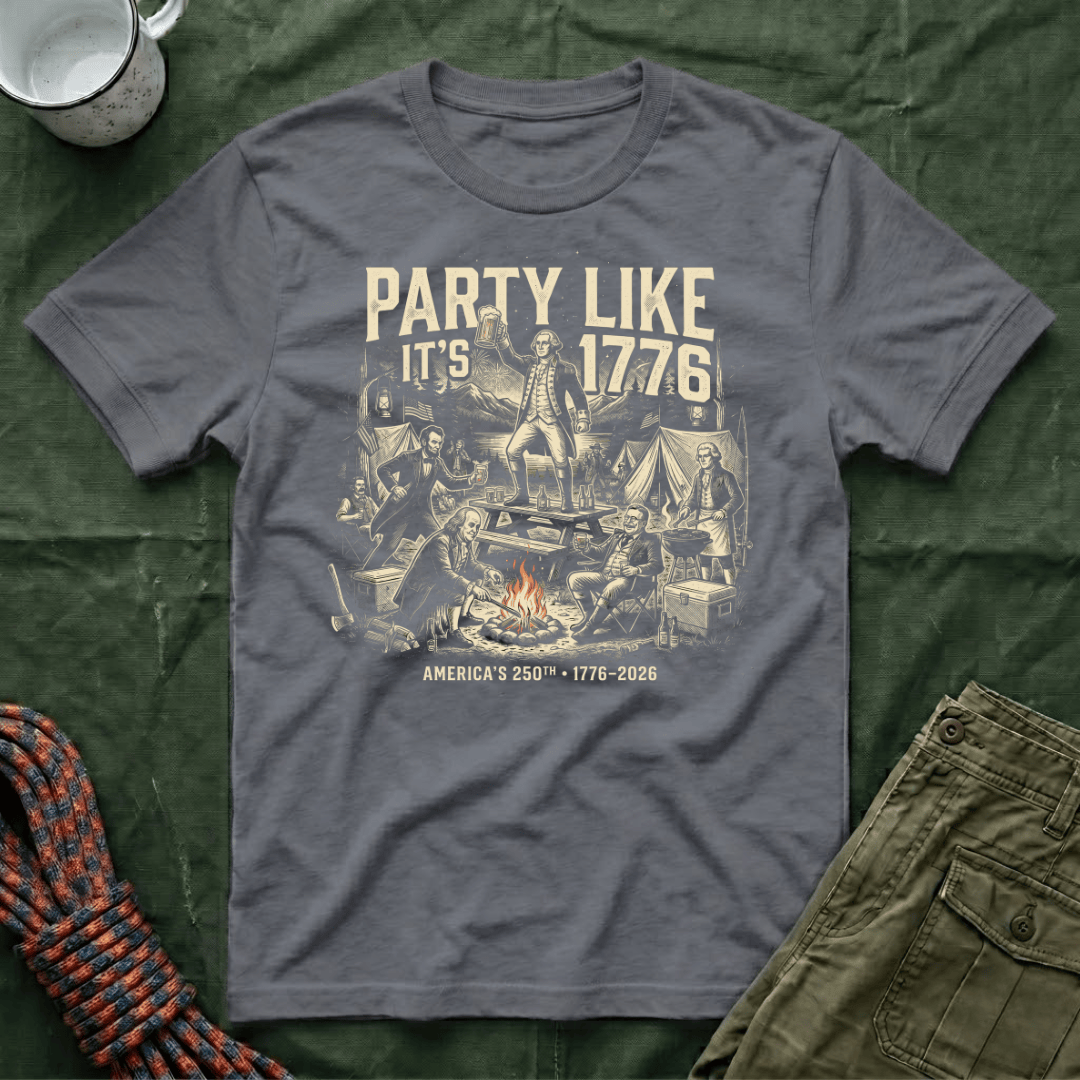 Party Like It's 1776 Founders T-Shirt