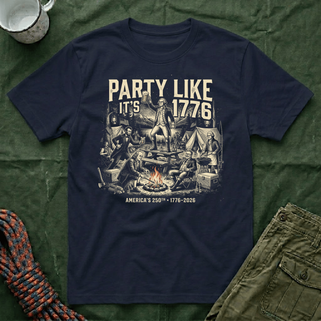 Party Like It's 1776 Founders T-Shirt