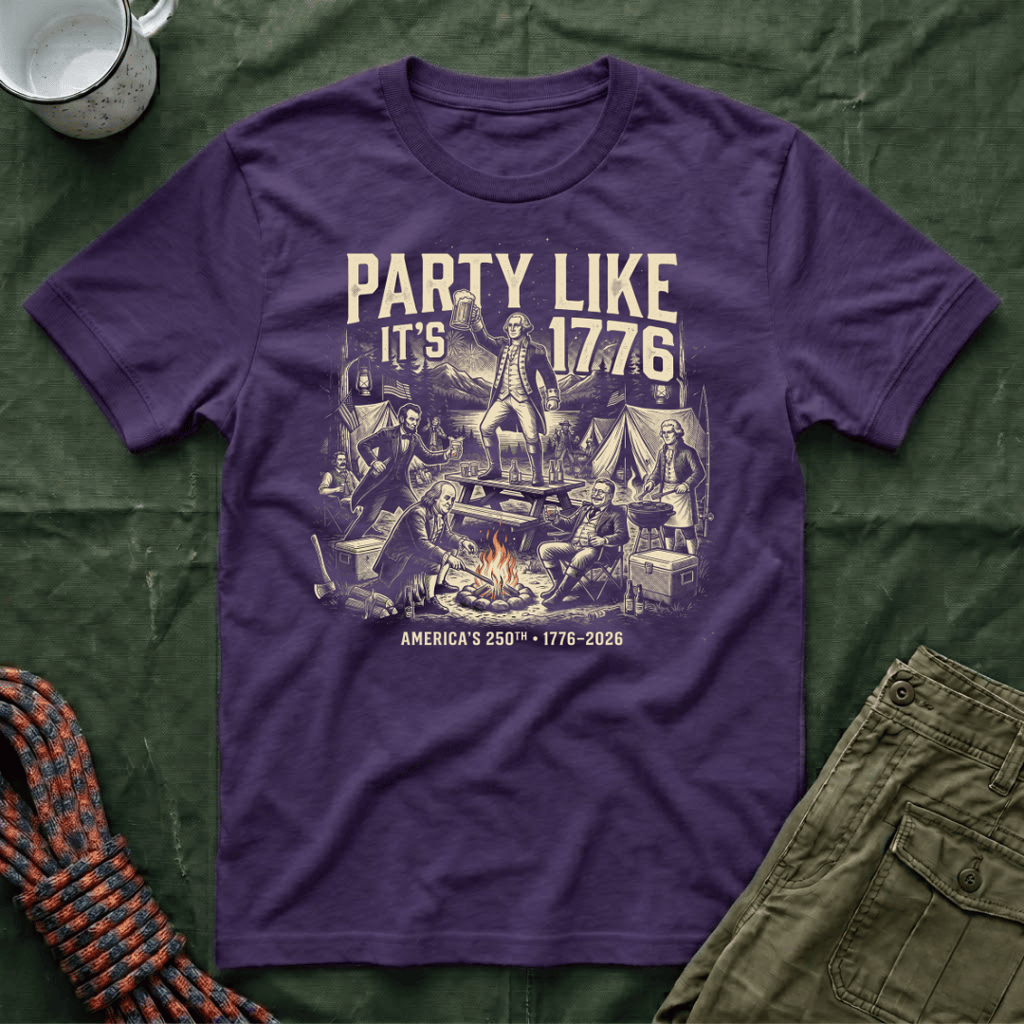 Party Like It's 1776 Founders T-Shirt