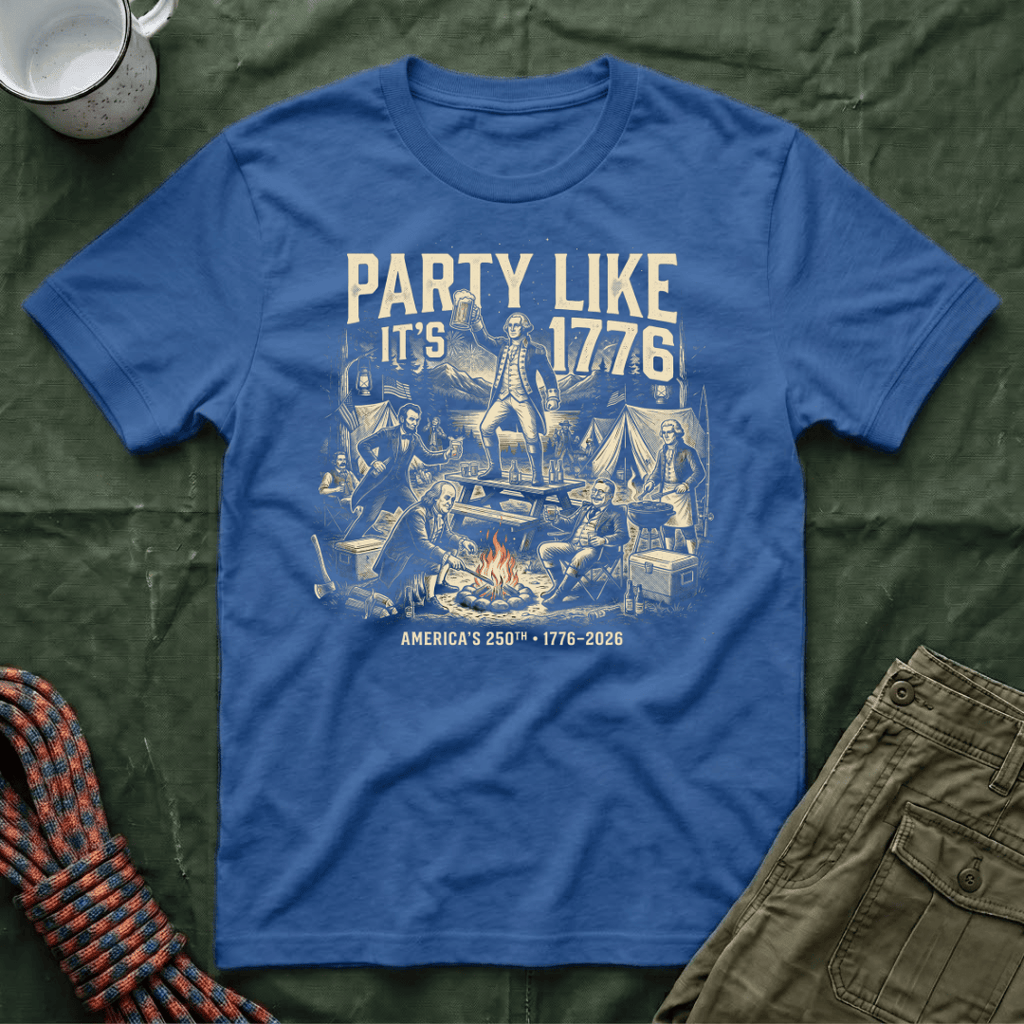 Party Like It's 1776 Founders T-Shirt