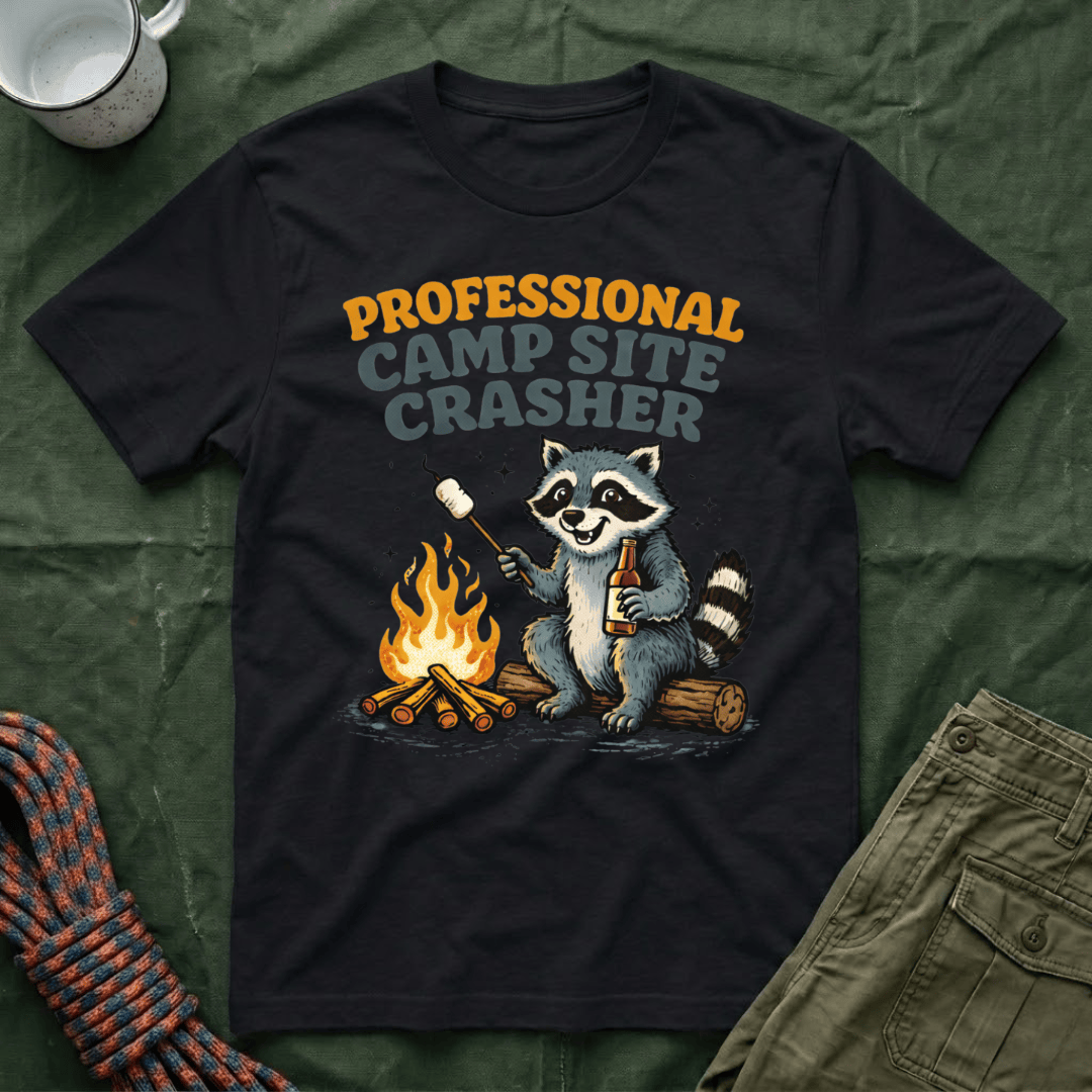Professional Campsite Crasher T-Shirt