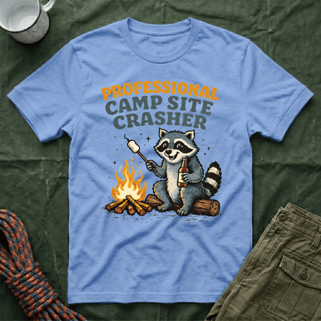 Professional Campsite Crasher T-Shirt
