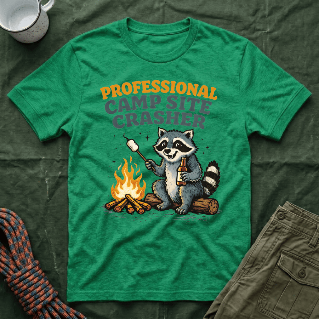 Professional Campsite Crasher T-Shirt