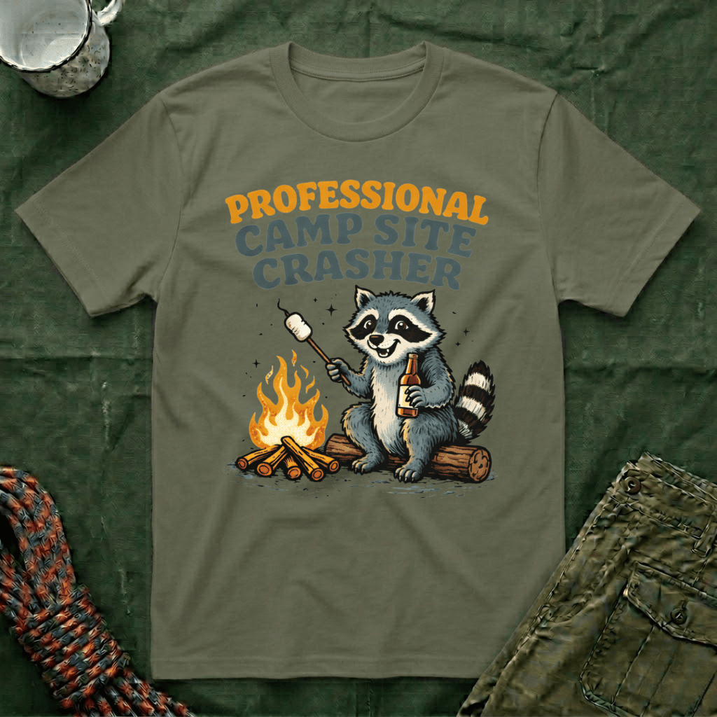 Professional Campsite Crasher T-Shirt