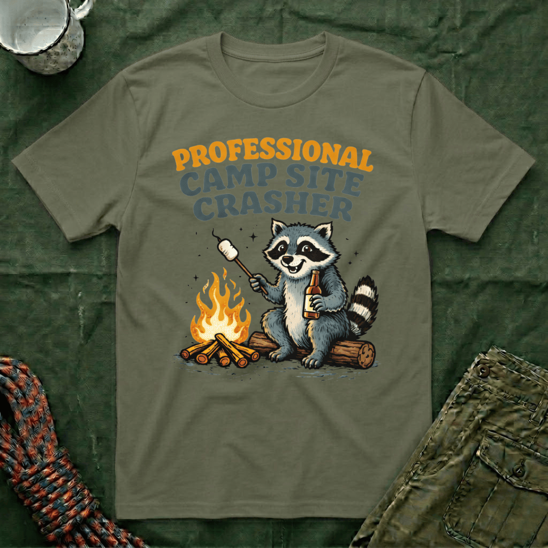 Professional Campsite Crasher T-Shirt