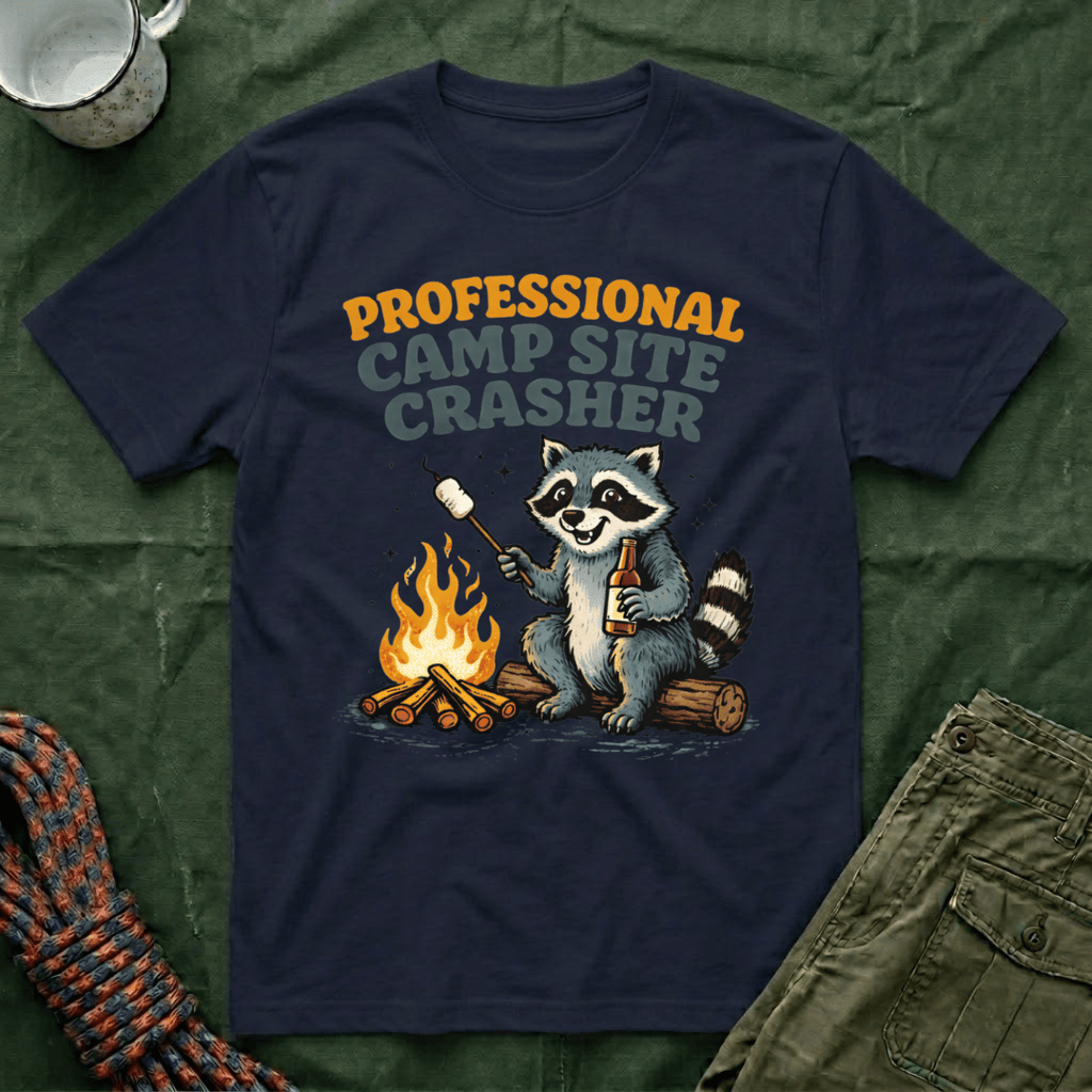 Professional Campsite Crasher T-Shirt