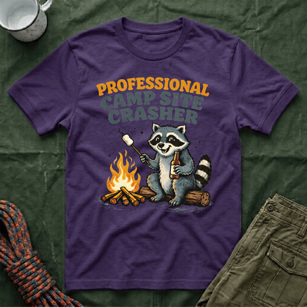 Professional Campsite Crasher T-Shirt