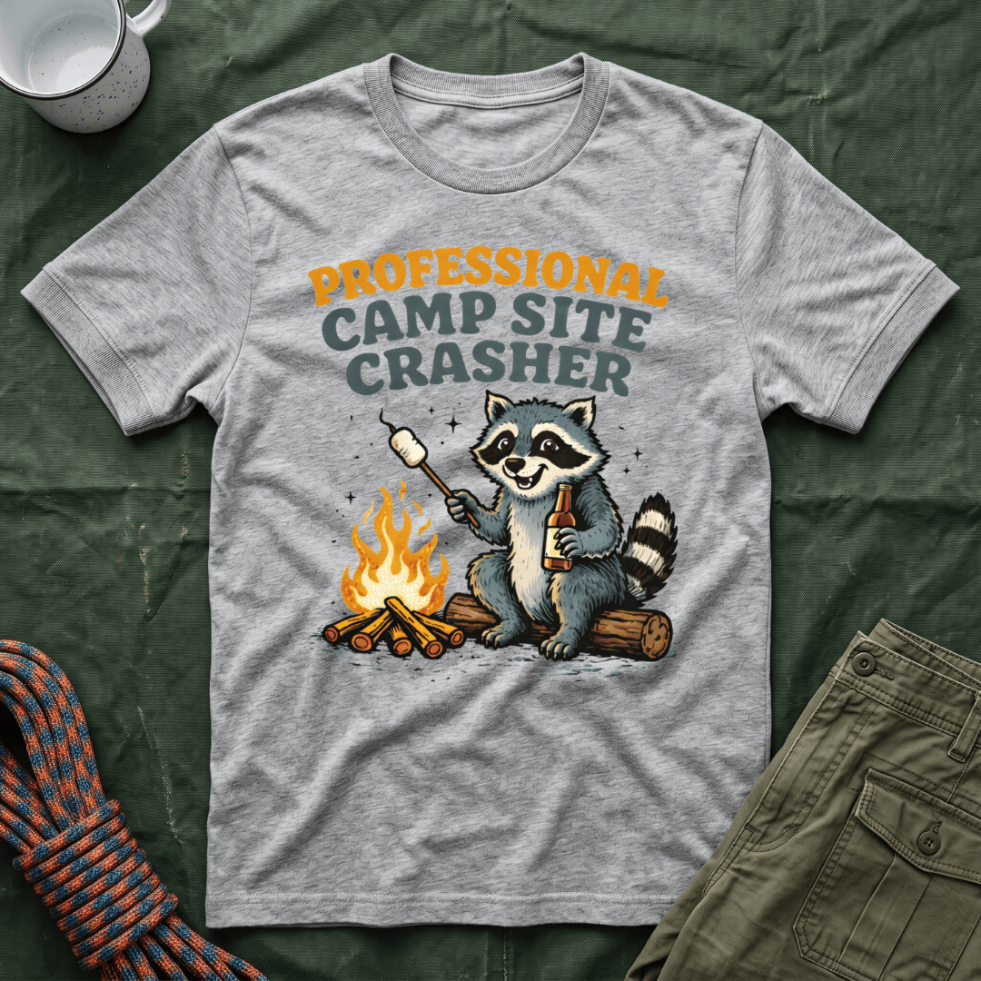 Professional Campsite Crasher T-Shirt