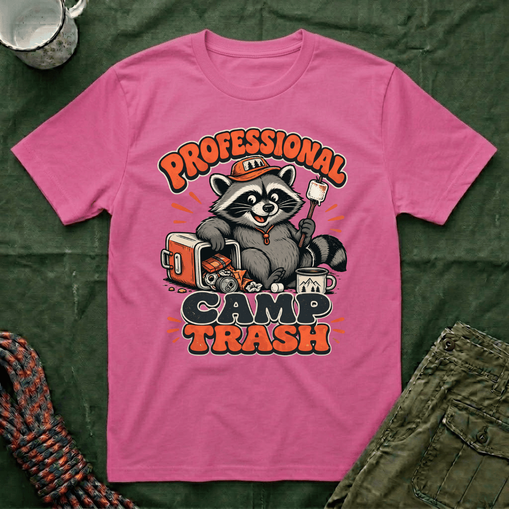 Professional Camp Trash T-Shirt