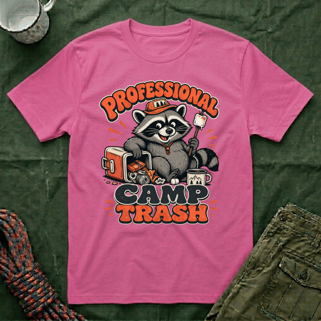 Professional Camp Trash T-Shirt