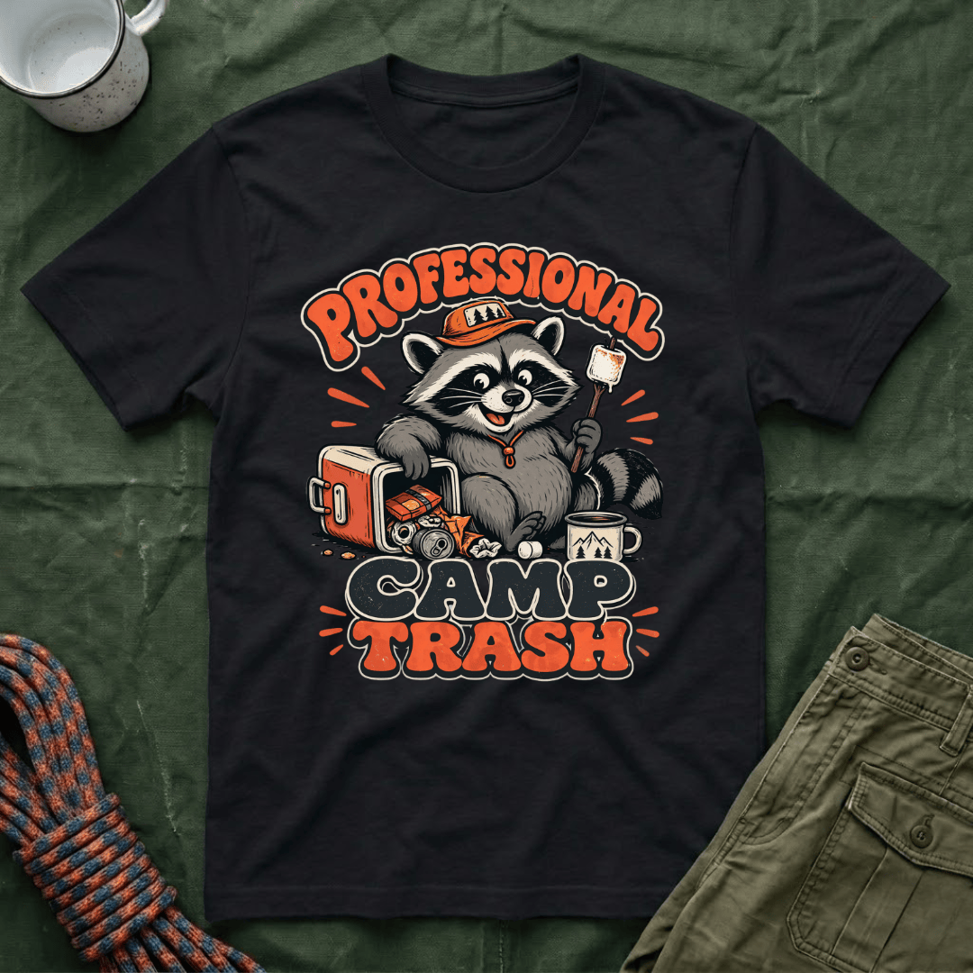 Professional Camp Trash T-Shirt