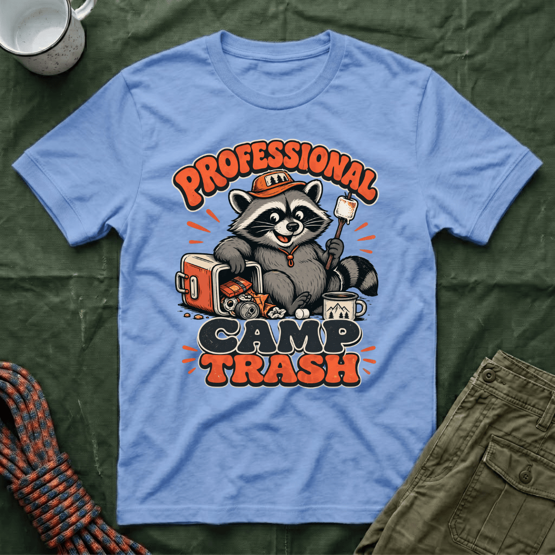Professional Camp Trash T-Shirt