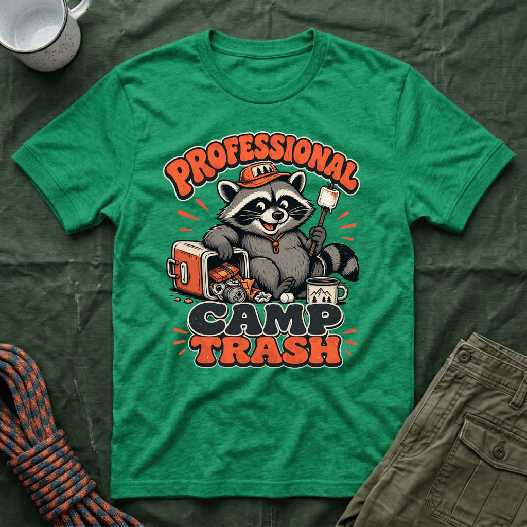 Professional Camp Trash T-Shirt