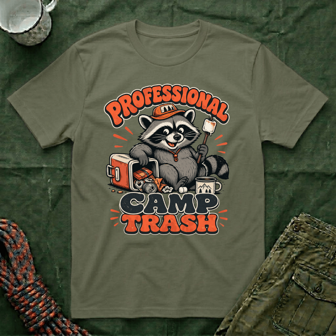 Professional Camp Trash T-Shirt