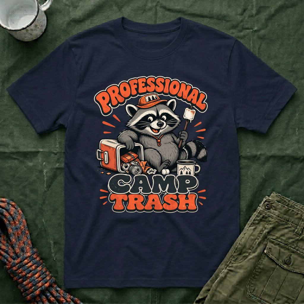 Professional Camp Trash T-Shirt