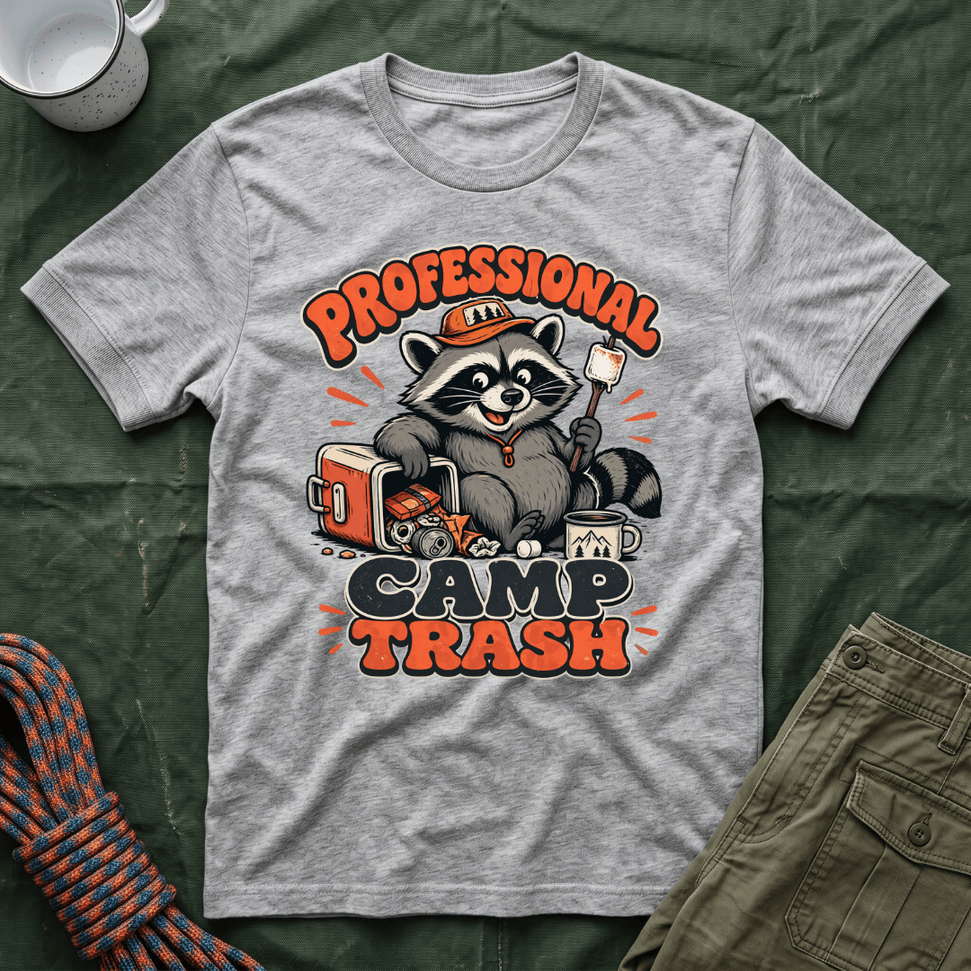 Professional Camp Trash T-Shirt