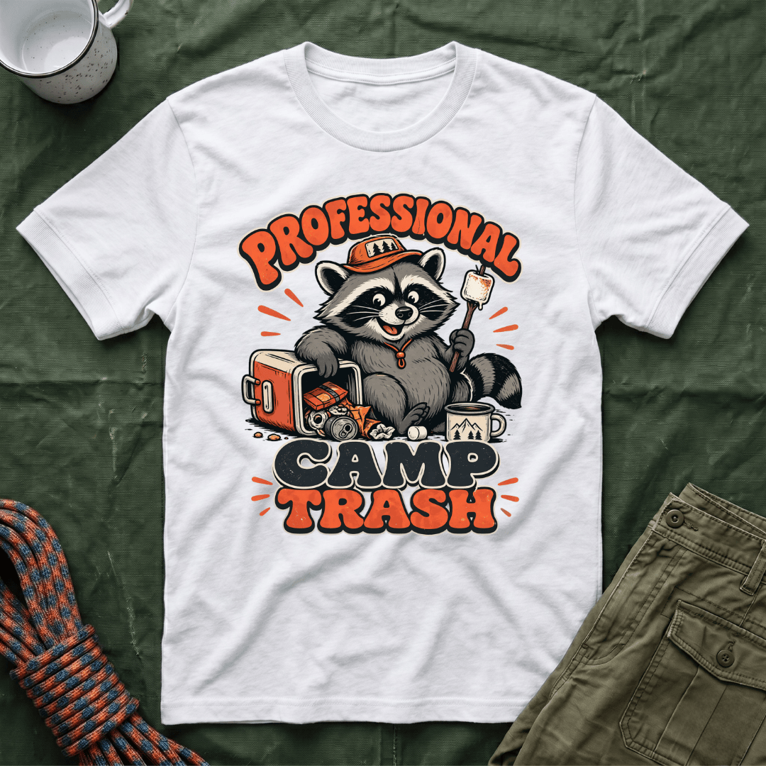 Professional Camp Trash T-Shirt
