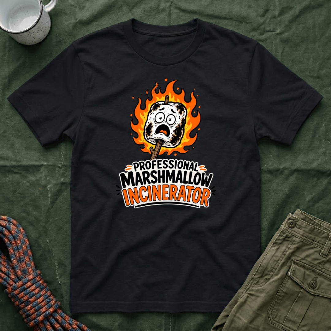 Professional Marshmallow Incinerator T-Shirt