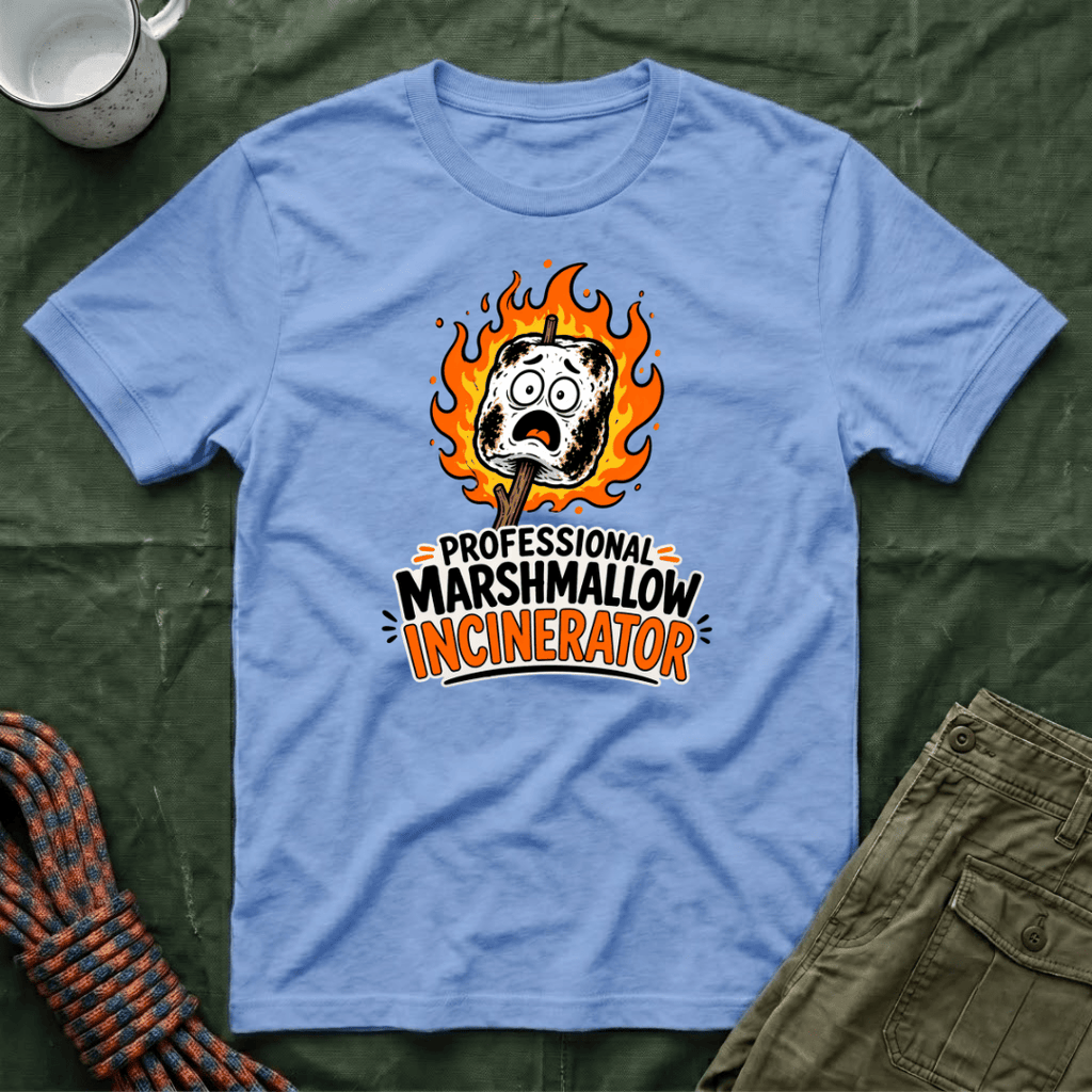 Professional Marshmallow Incinerator T-Shirt