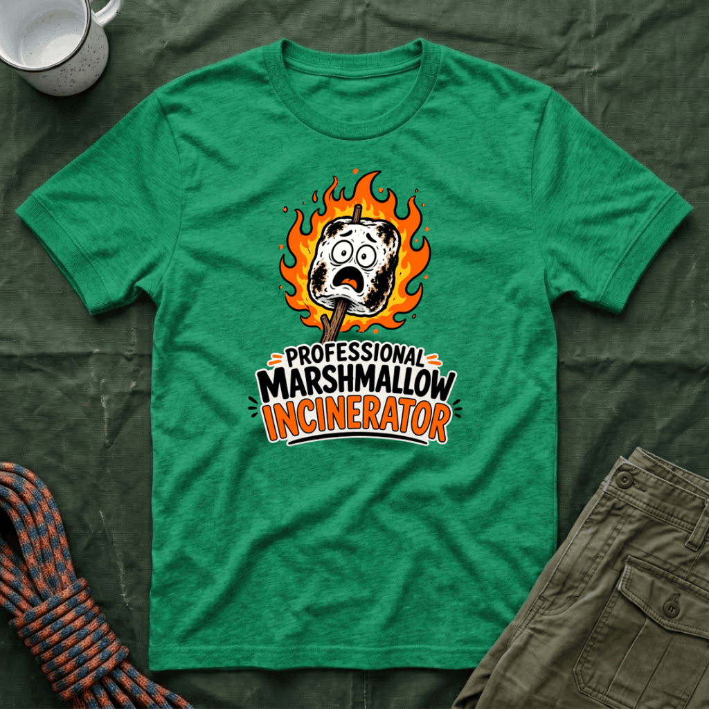 Professional Marshmallow Incinerator T-Shirt
