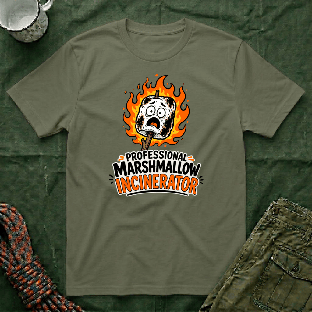 Professional Marshmallow Incinerator T-Shirt
