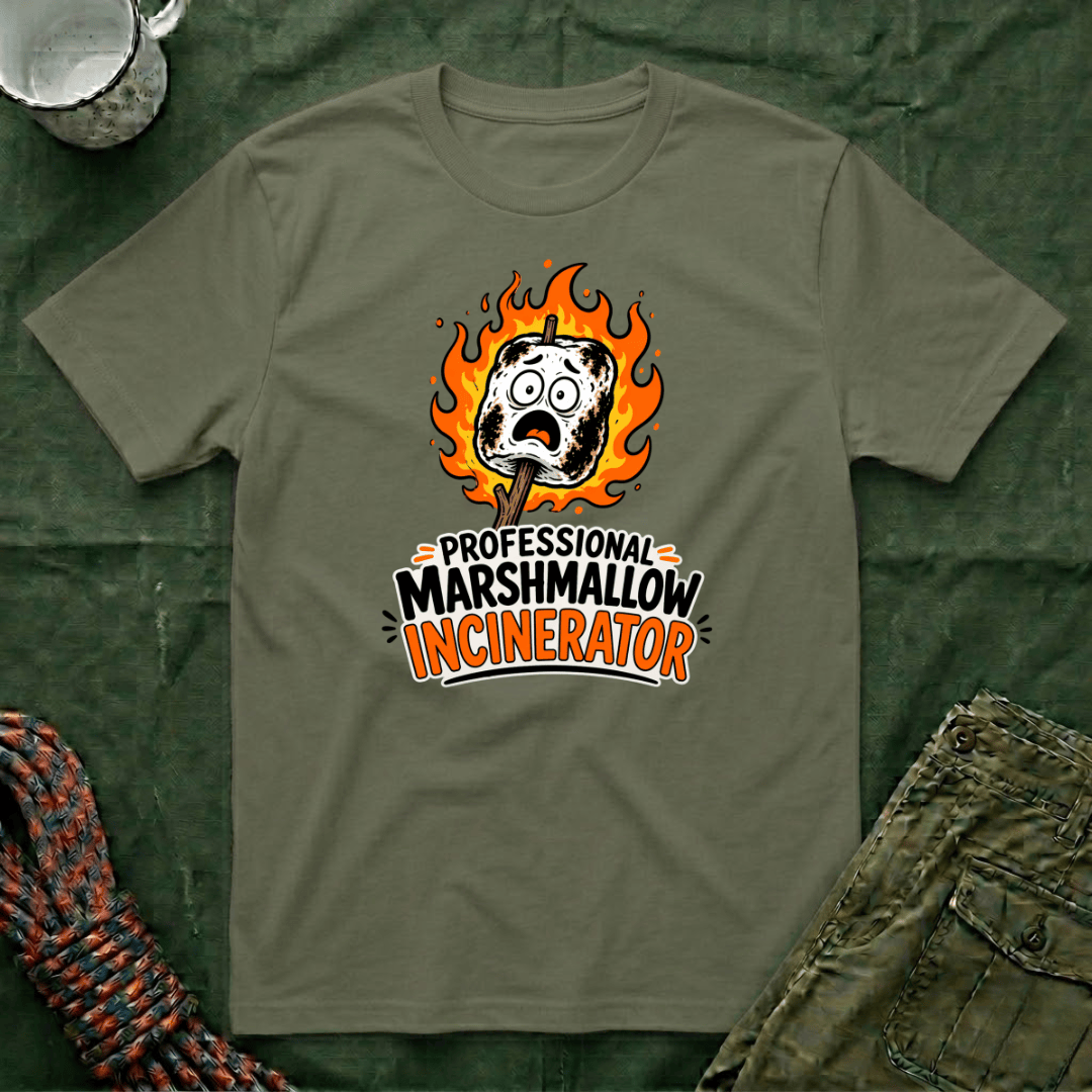 Professional Marshmallow Incinerator T-Shirt