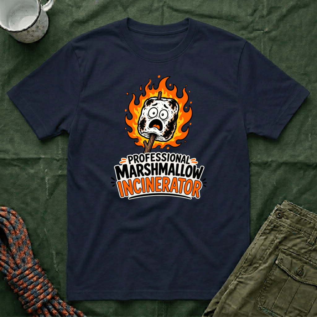 Professional Marshmallow Incinerator T-Shirt