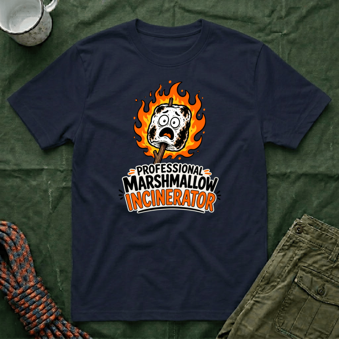 Professional Marshmallow Incinerator T-Shirt