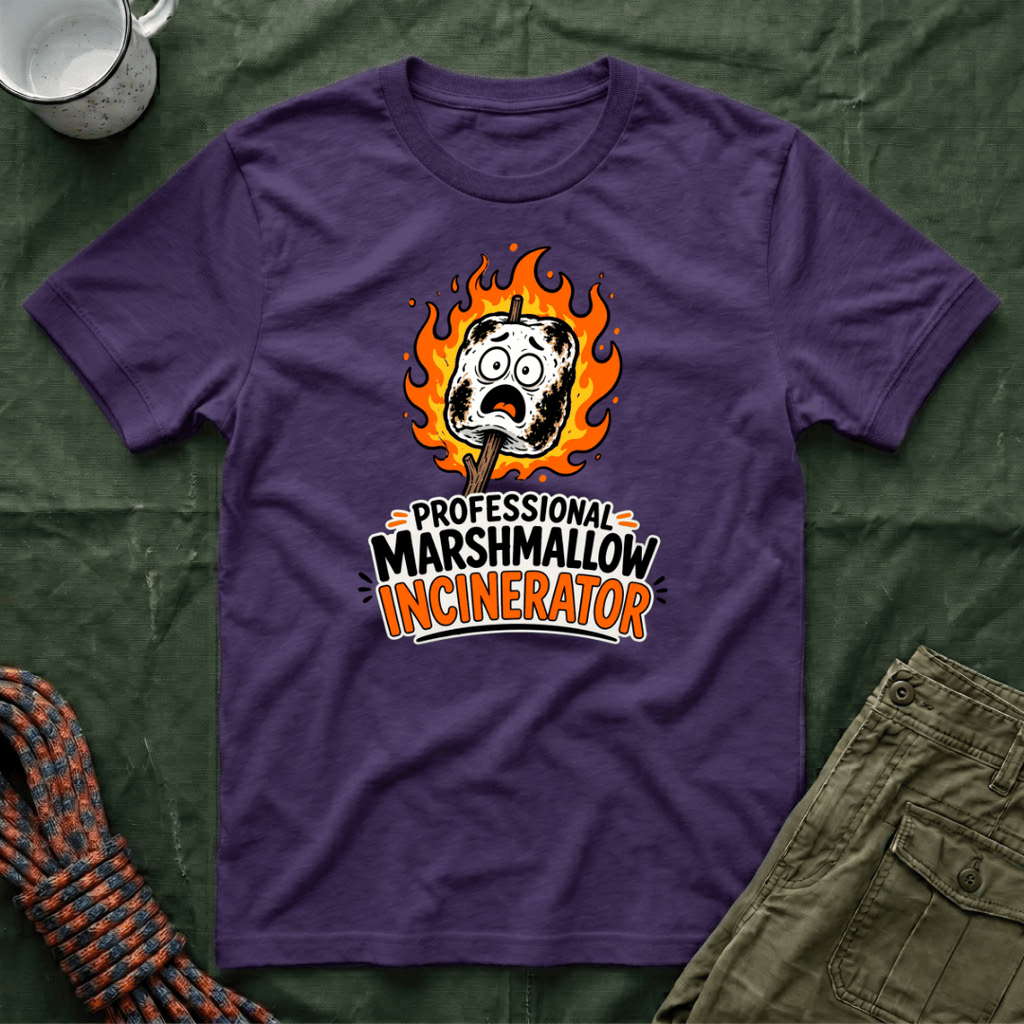 Professional Marshmallow Incinerator T-Shirt