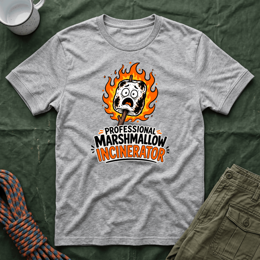 Professional Marshmallow Incinerator T-Shirt