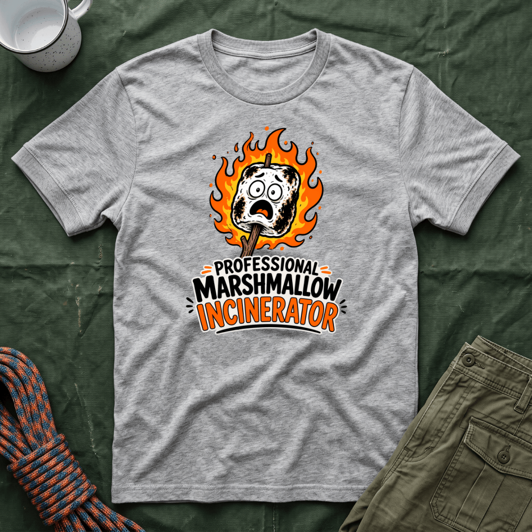 Professional Marshmallow Incinerator T-Shirt