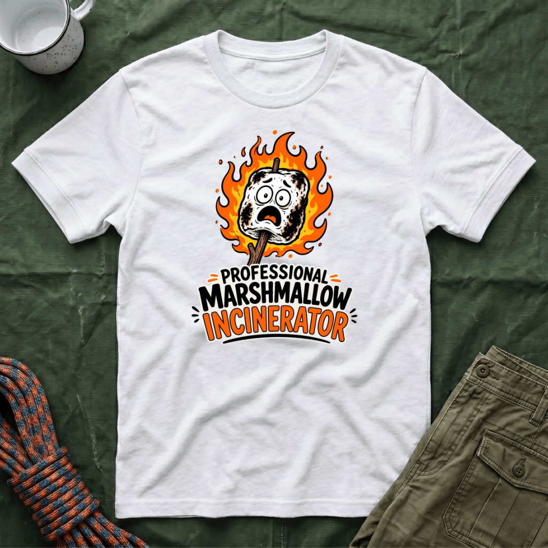 Professional Marshmallow Incinerator T-Shirt