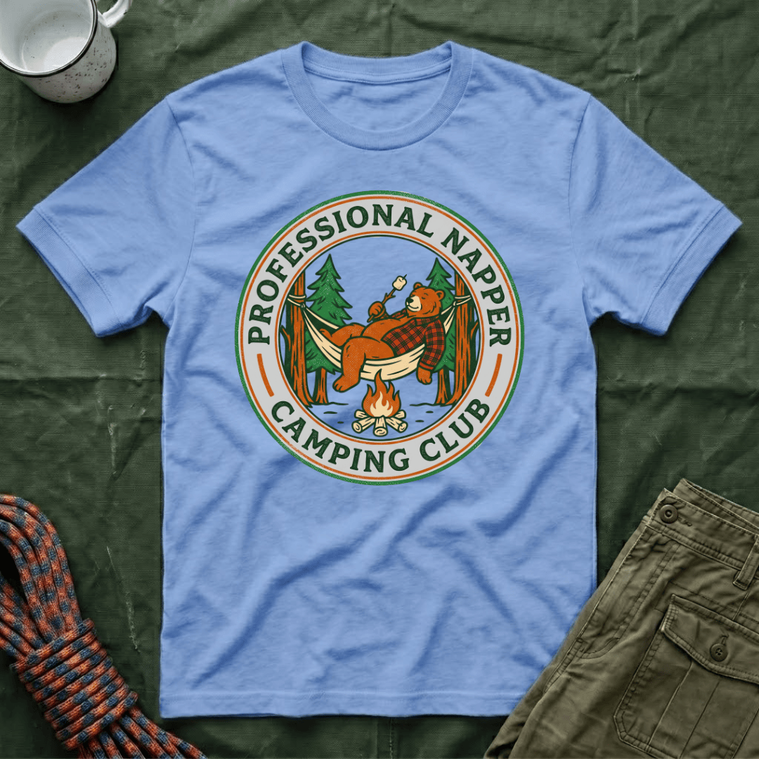 Professional Napper Camping Club T-Shirt
