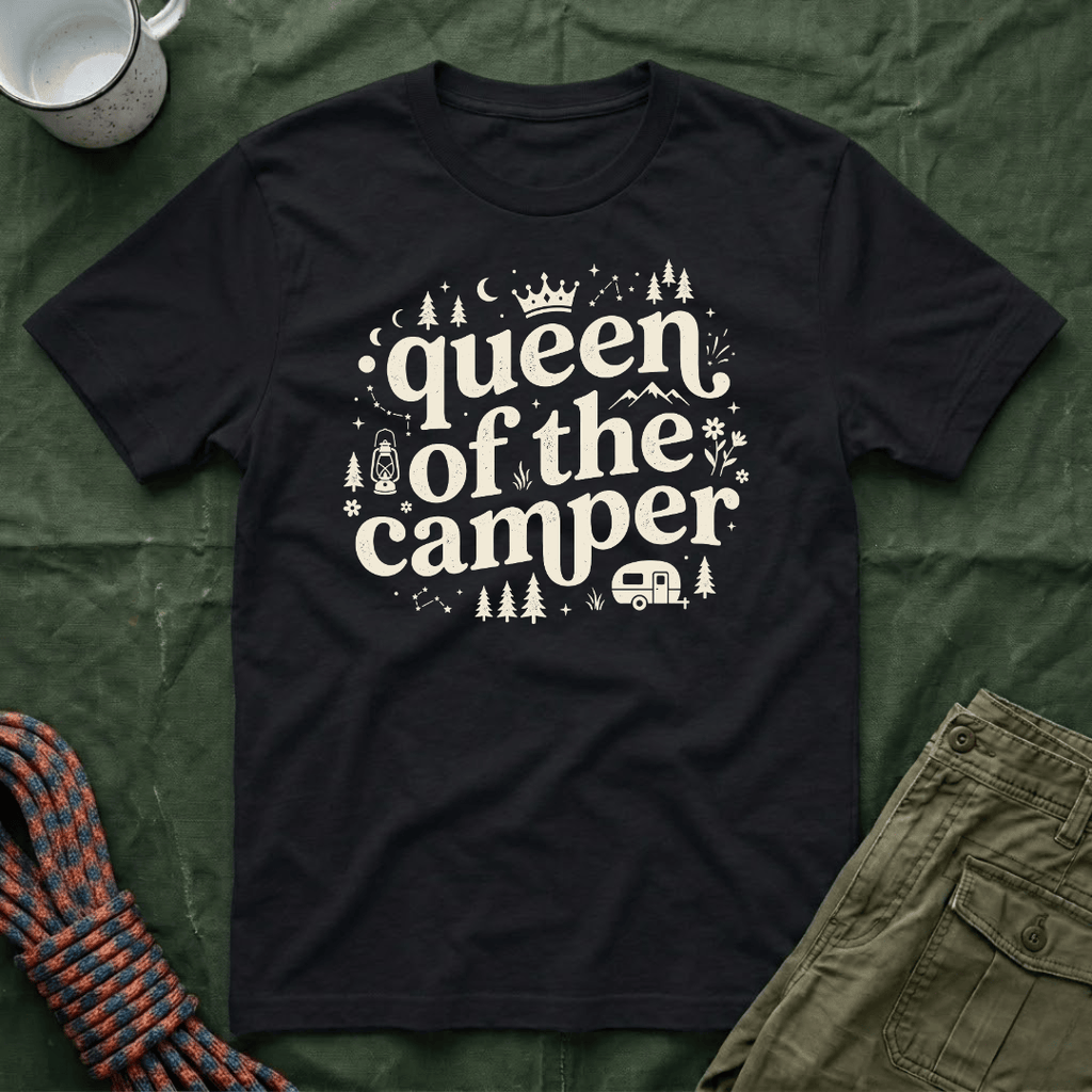 Queen Of The Camper T-Shirt