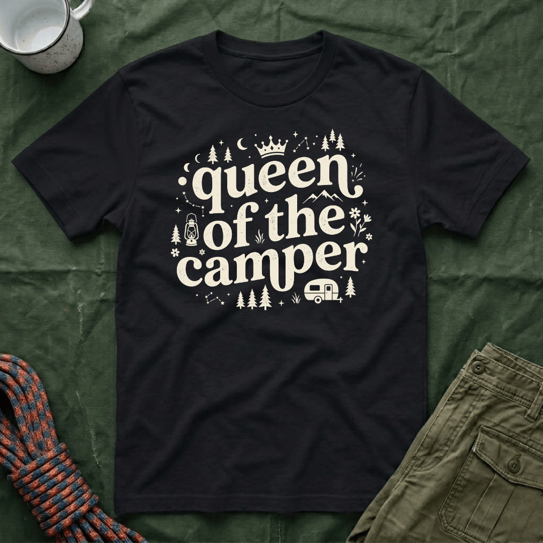 Queen Of The Camper T-Shirt