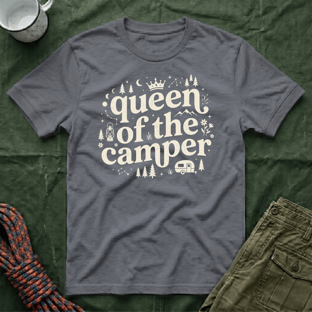 Queen Of The Camper T-Shirt
