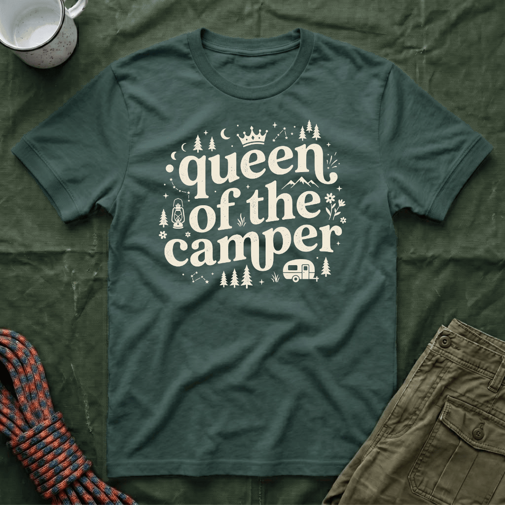 Queen Of The Camper T-Shirt