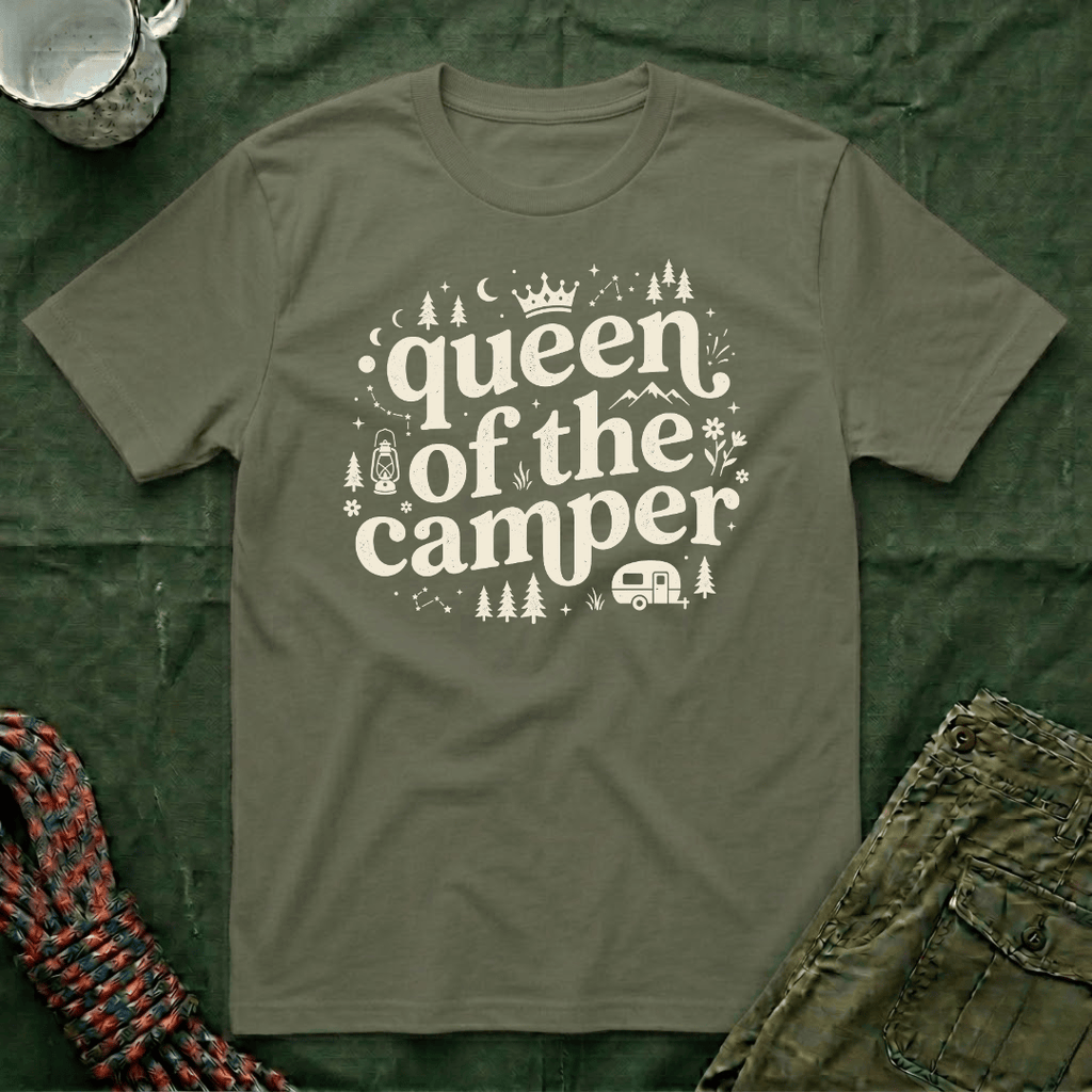 Queen Of The Camper T-Shirt