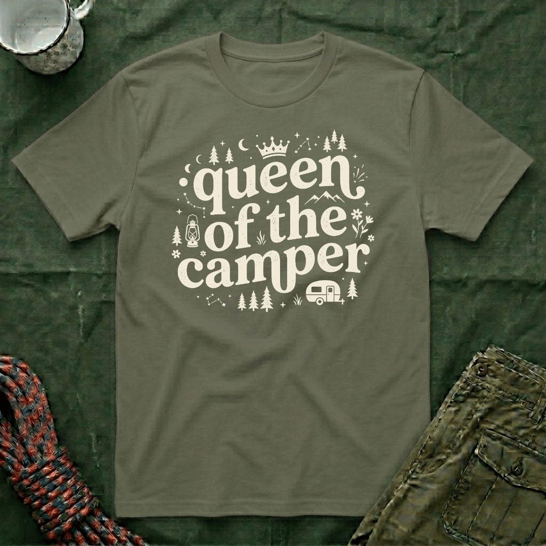 Queen Of The Camper T-Shirt