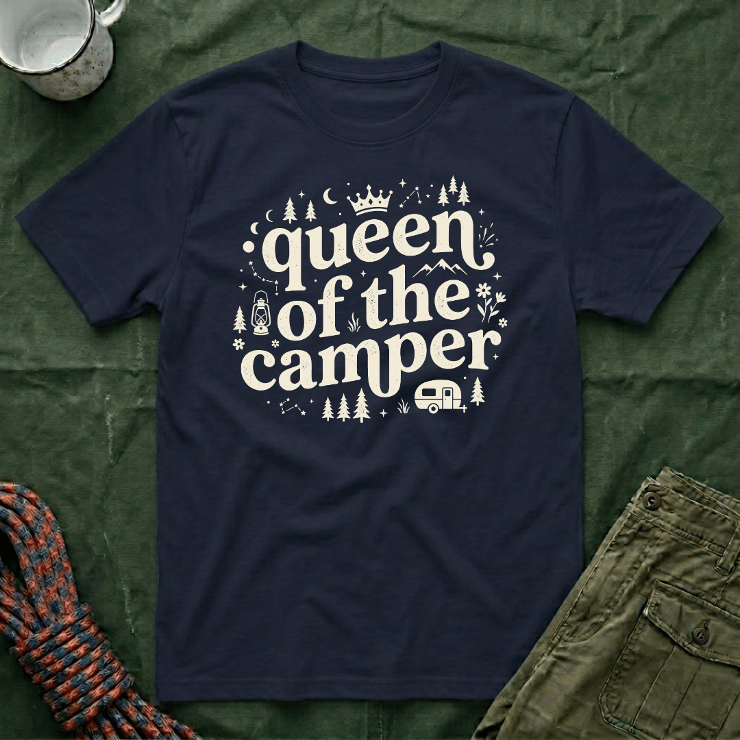 Queen Of The Camper T-Shirt